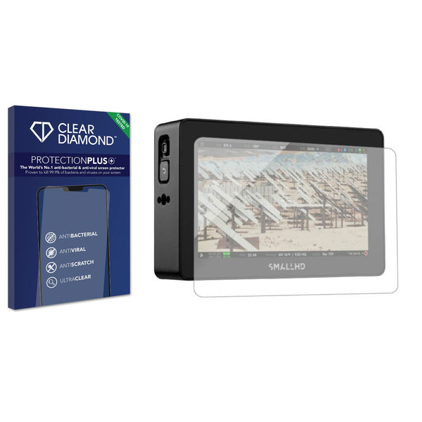 Clear Diamond Anti-viral Screen Protector for SmallHD Cine 5