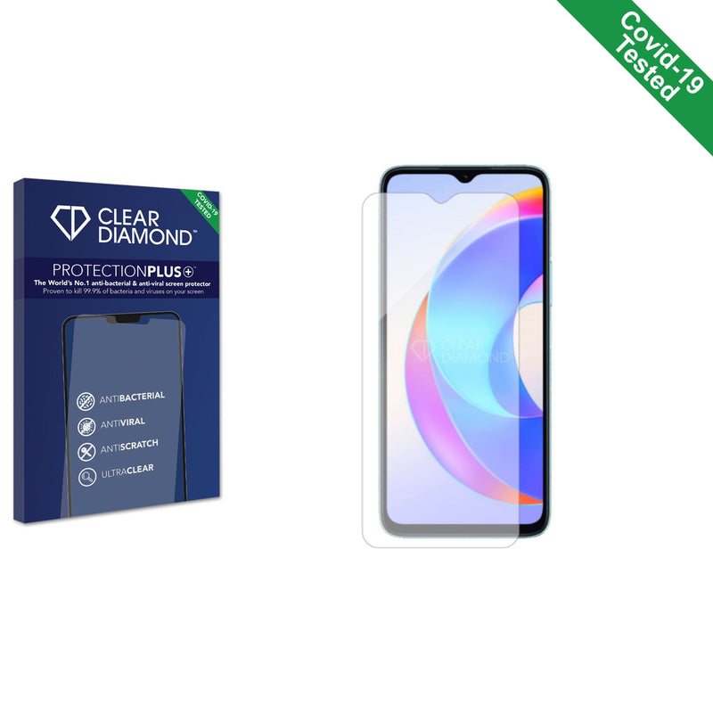 Clear Diamond Anti-viral Screen Protector for Honor X5 Plus