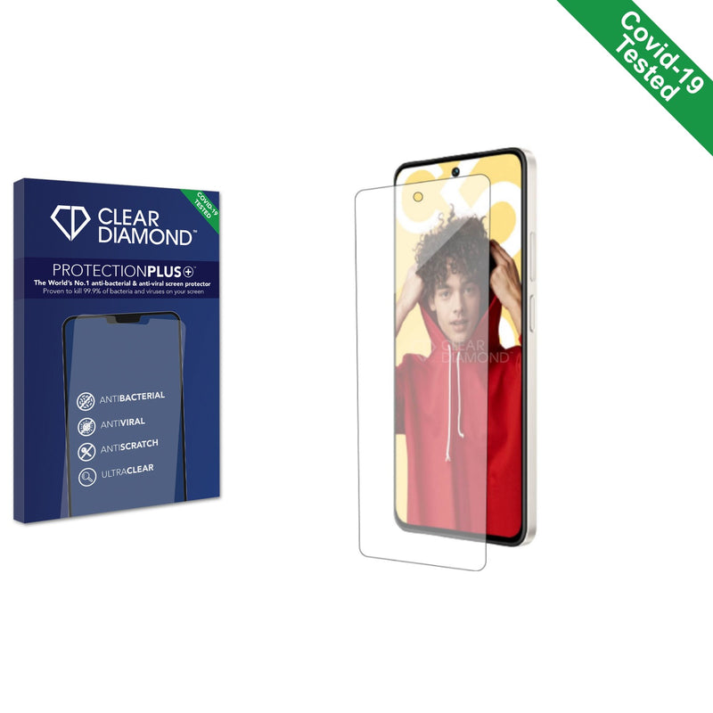 Clear Diamond Anti-viral Screen Protector for realme C55