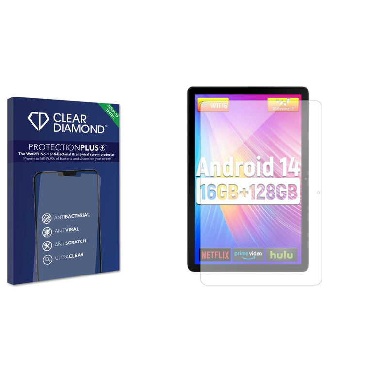 Anti-bacterial Screen Protector for Hcjip A7 11