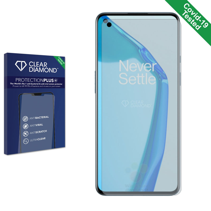 Clear Diamond Anti-viral Screen Protector for OnePlus 9