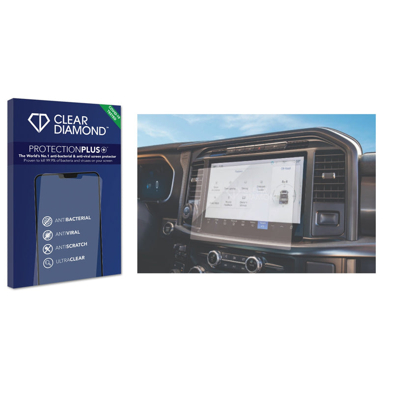 Anti-bacterial Screen Protector for Ford F-150 Tremor 12" Infotainment (2024-2025)