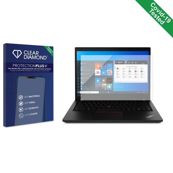 Clear Diamond Anti-viral Screen Protector for Lenovo ThinkPad P14s Gen 2