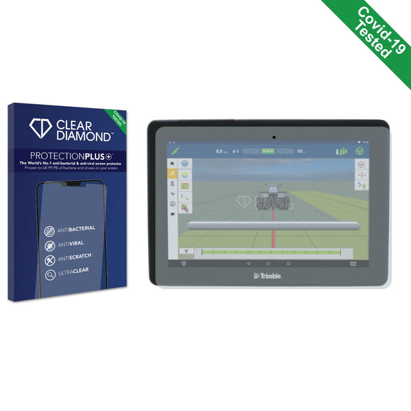 Clear Diamond Anti-viral Screen Protector for Trimble GFX-750