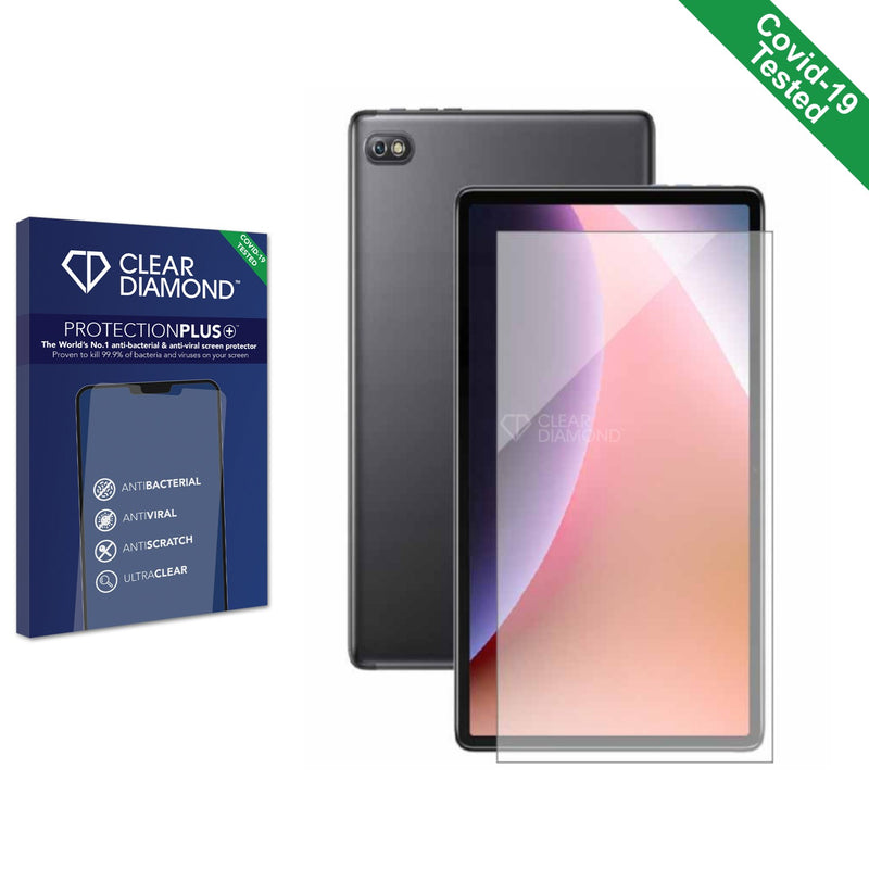 Clear Diamond Anti-viral Screen Protector for Blackview Tab 7 Pro