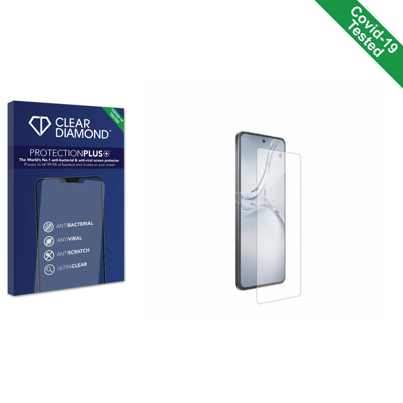 Clear Diamond Anti-viral Screen Protector for Oppo K12x