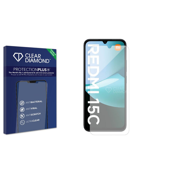 Anti-bacterial Screen Protector for Xiaomi Redmi 15C