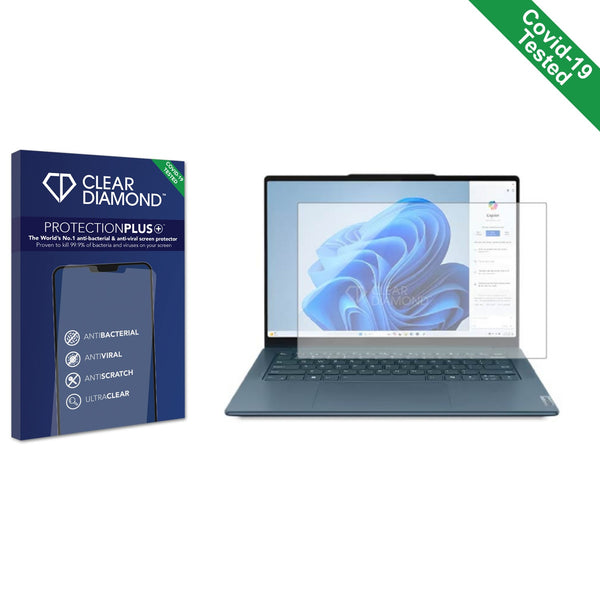 Clear Diamond Anti-viral Screen Protector for Lenovo Yoga Pro 7i Gen 9 14