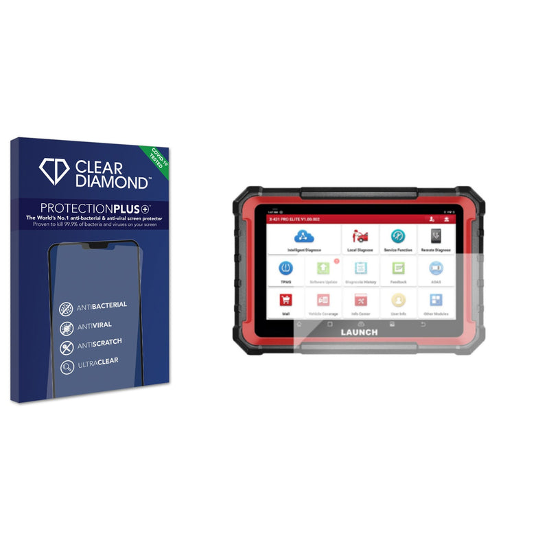 Anti-bacterial Screen Protector for Launch X431 V + Pro 5.0