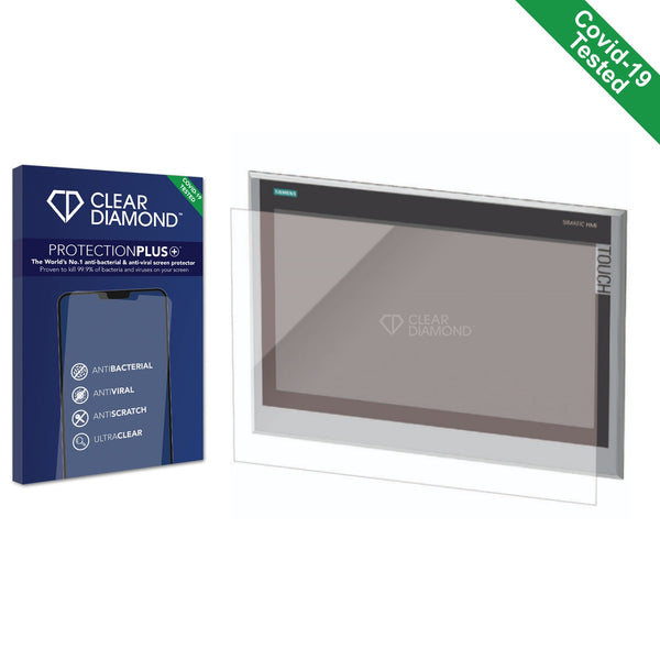 Clear Diamond Anti-viral Screen Protector for Siemens Simatic IFP 1900 Basic