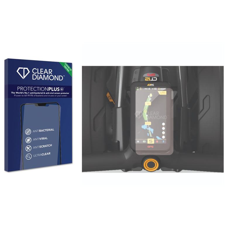 Anti-bacterial Screen Protector for PowaKaddy CT12 GPS