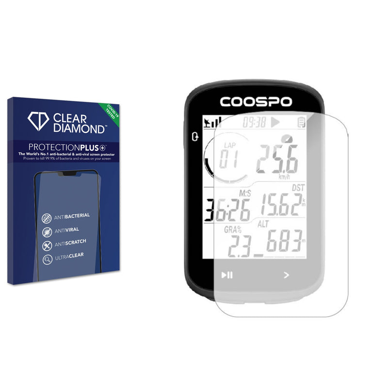 Anti-bacterial Screen Protector for CooSpo CS300