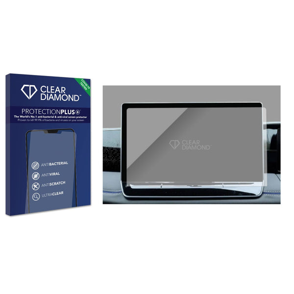 Anti-bacterial Screen Protector for Volkswagen Tiguan MK3 Ready 2 Discover 15"