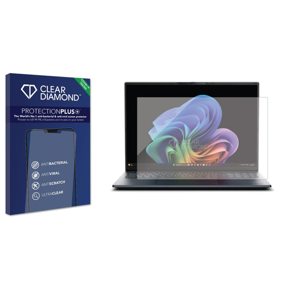 Anti-bacterial Screen Protector for MEDION SPRCHRGD 16 S1 OLED