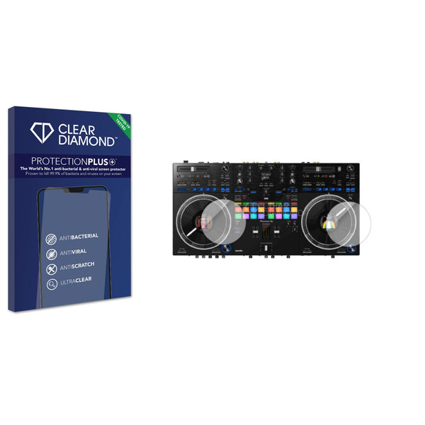 Anti-bacterial Screen Protector for Pioneer XDJ -RR (Jog)
