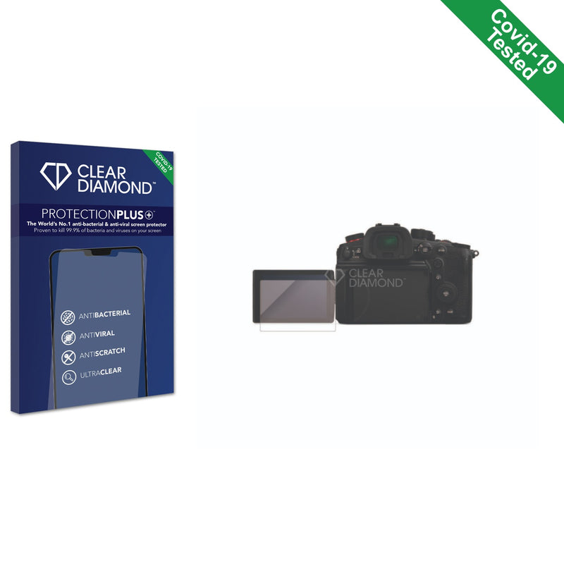 Clear Diamond Anti-viral Screen Protector for Panasonic Lumix DC-GH7