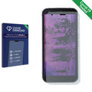 Clear Diamond Anti-viral Screen Protector for Caterpillar Cat S62 Pro