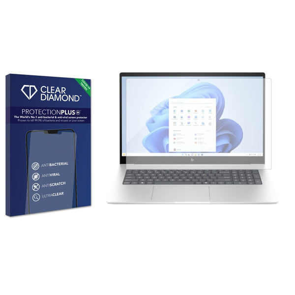 Anti-bacterial Screen Protector for HP Envy 17-da0777ng