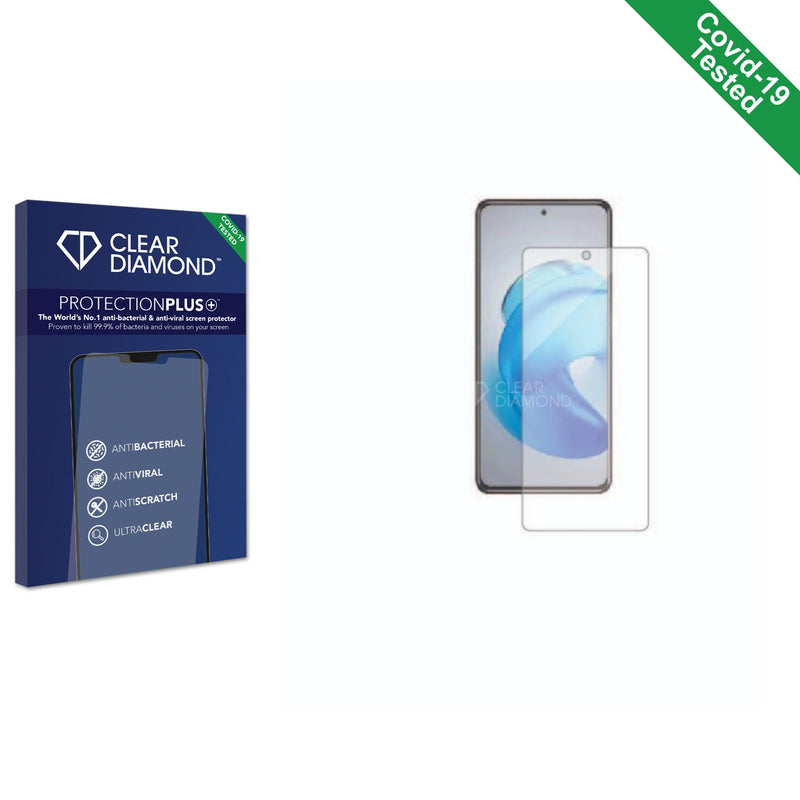 Clear Diamond Anti-viral Screen Protector for Huawei Pura 70 Pro