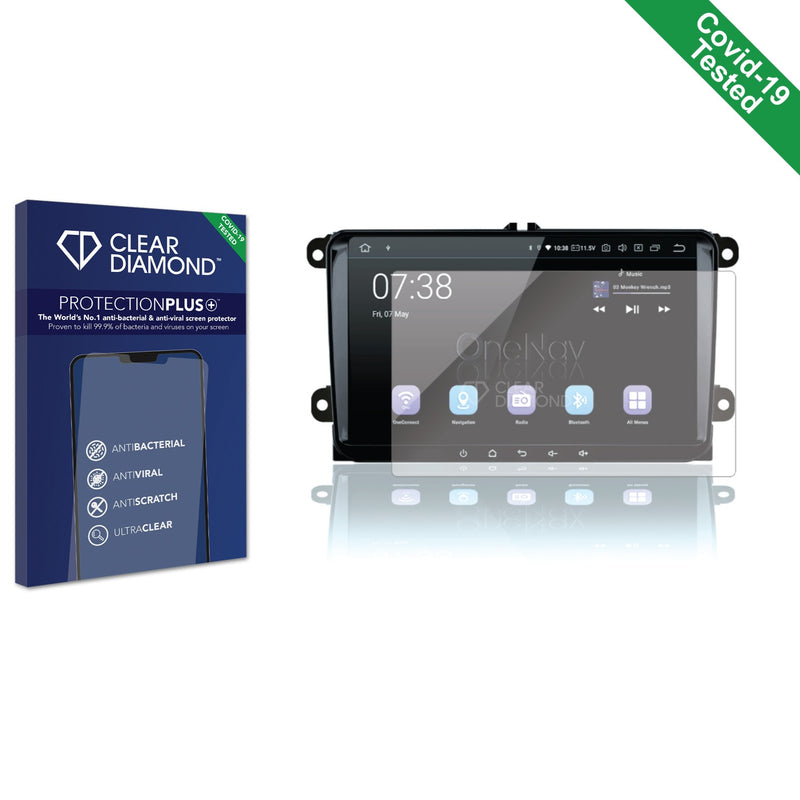 Clear Diamond Anti-viral Screen Protector for OneNav Pro