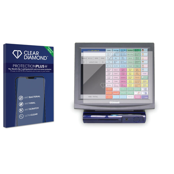 Anti-bacterial Screen Protector for Uniwell DX915