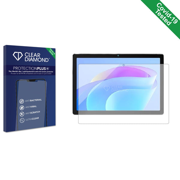 Clear Diamond Anti-viral Screen Protector for Wqplo WPL1001