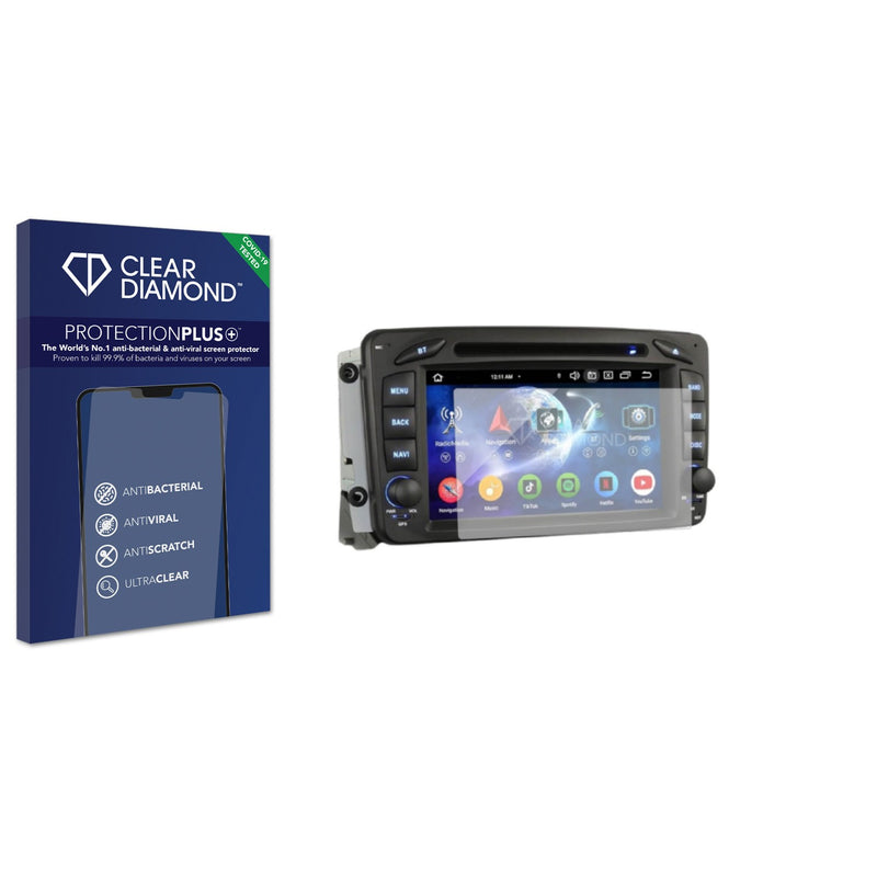 Anti-bacterial Screen Protector for WNPA WP-MB-GPS