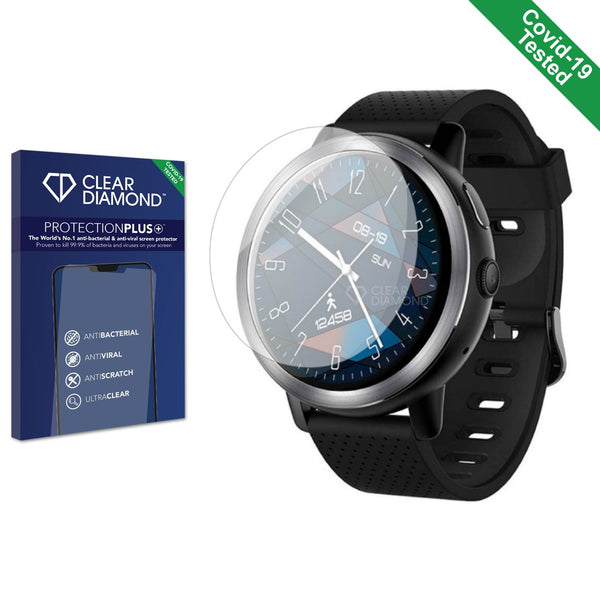 Clear Diamond Anti-viral Screen Protector for Lemfo Smartwatch 1.39in