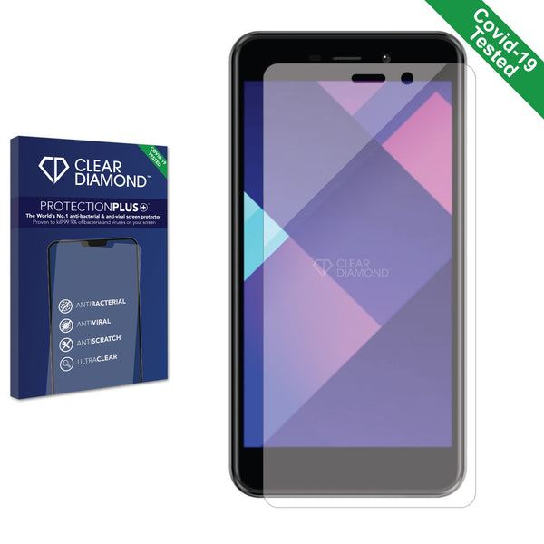 Clear Diamond Anti-viral Screen Protector for Opel Smart J5