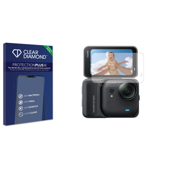 Anti-bacterial Screen Protector for Insta360 Go Ultra