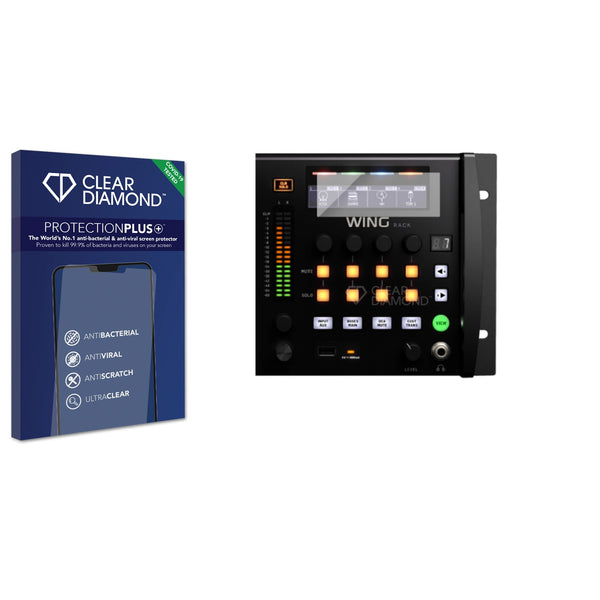 Anti-bacterial Screen Protector for Behringer Wing Rack