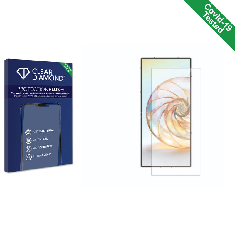 Clear Diamond Anti-viral Screen Protector for Nubia Z60 Ultra