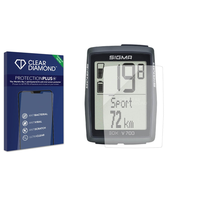 Anti-bacterial Screen Protector for Sigma Eox View 700