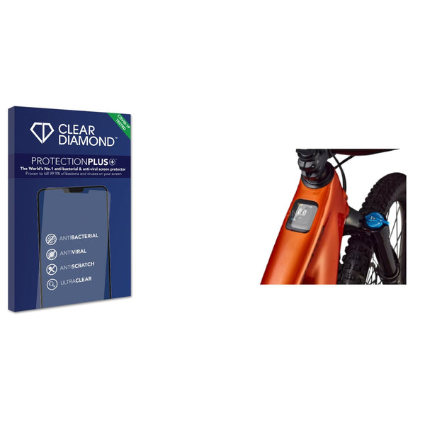 Anti-bacterial Screen Protector for Specialized Turbo Levo 4