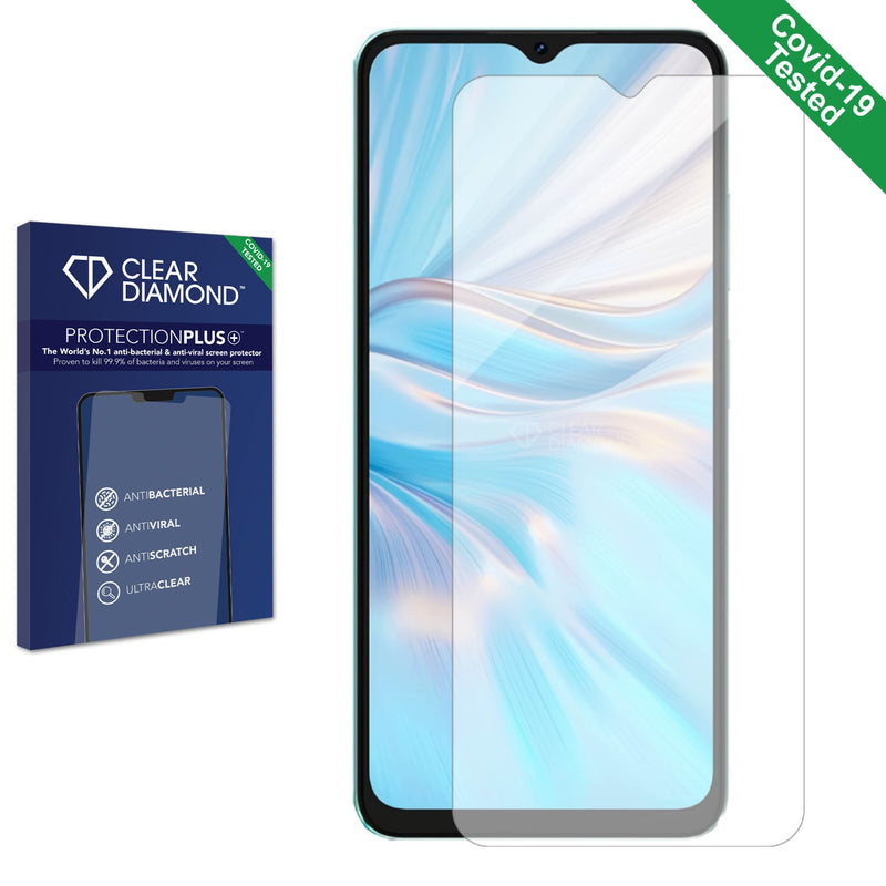 Clear Diamond Anti-viral Screen Protector for Oscal C70