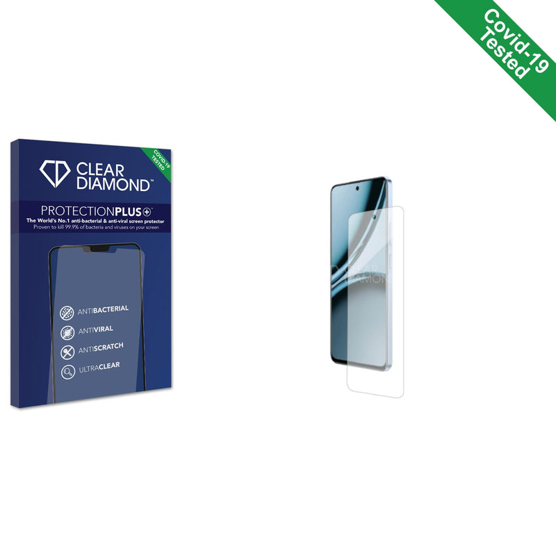 Clear Diamond Anti-viral Screen Protector for realme Narzo 70