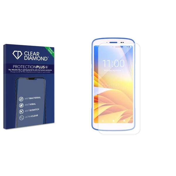 Anti-bacterial Screen Protector for Zebra HC 25