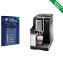 Clear Diamond Anti-viral Screen Protector for DeLonghi Dinamica Plus ECAM370.70.B