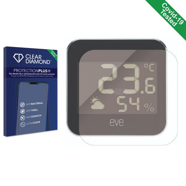 Clear Diamond Anti-viral Screen Protector for eve weather