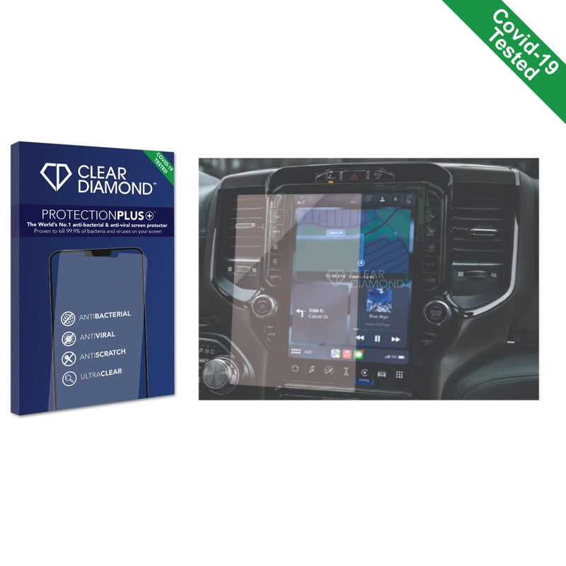 Clear Diamond Anti-viral Screen Protector for 2023 Ram 1500 TRX