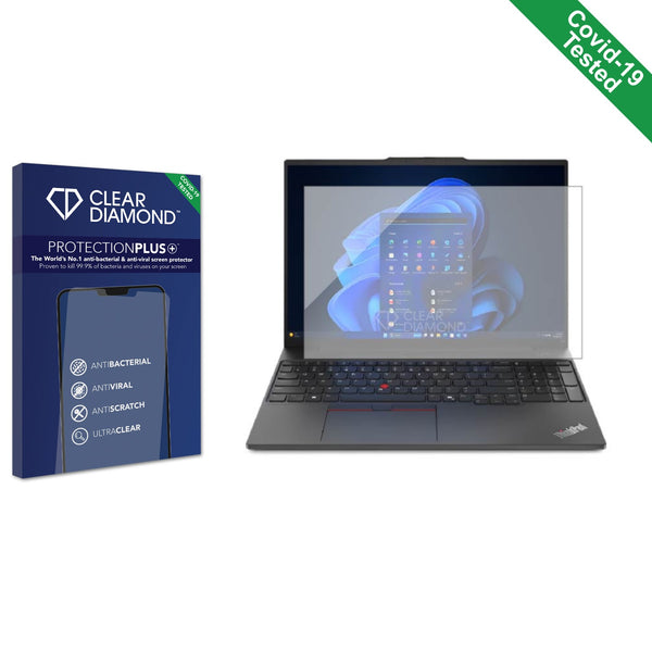 Clear Diamond Anti-viral Screen Protector for Lenovo ThinkPad E16 Gen 2