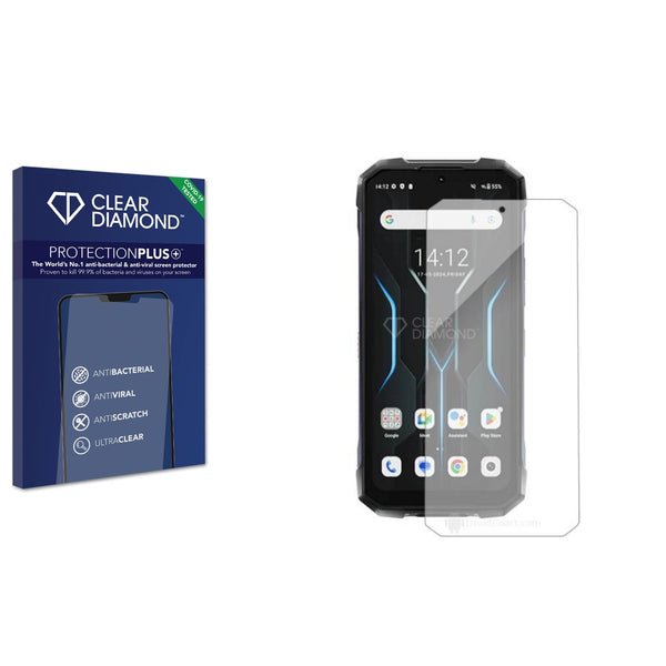 Anti-bacterial Screen Protector for Hotwav Hyper 7 Pro