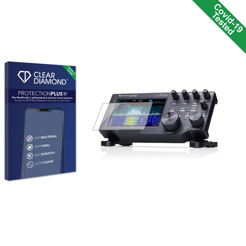 Clear Diamond Anti-viral Screen Protector for FlexRadio Maestro Control Console for the FLEX-6000