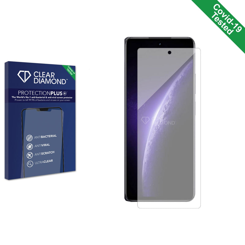 Clear Diamond Anti-viral Screen Protector for realme Narzo  60x