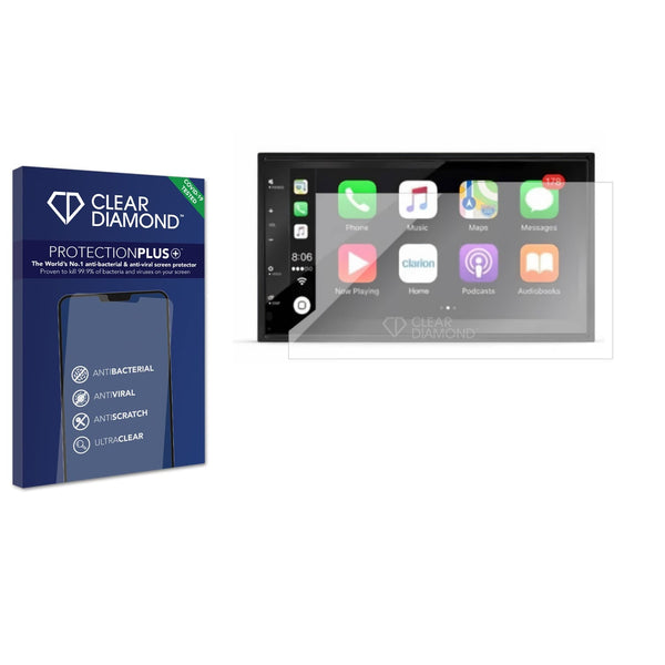 Anti-bacterial Screen Protector for Clarion FX450