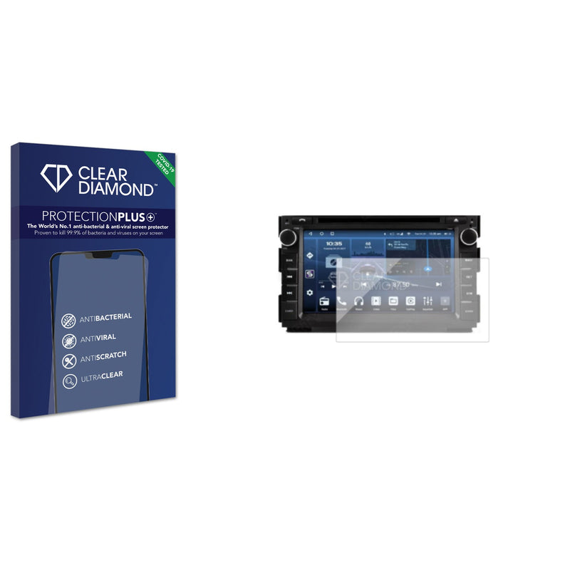 Anti-bacterial Screen Protector for Kia Venga BJ 2018 7