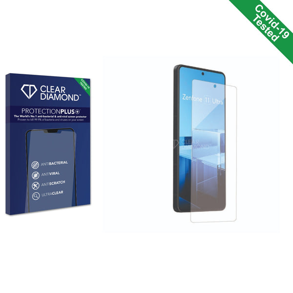 Clear Diamond Anti-viral Screen Protector for ASUS ZenFone 11 Ultra