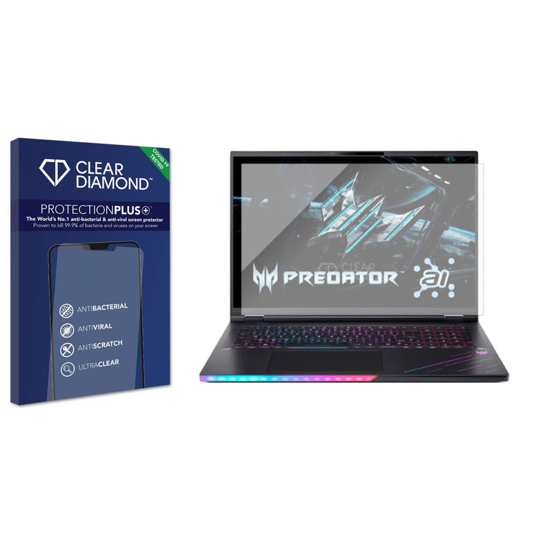 Anti-bacterial Screen Protector for Acer Predator Helios 18 AI PH18-73