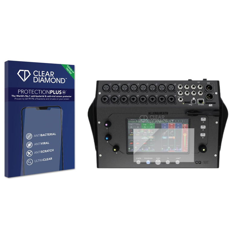 Anti-bacterial Screen Protector for Allen&Heath dLive