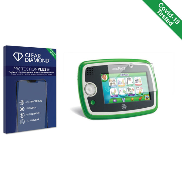 Clear Diamond Anti-viral Screen Protector for LeapFrog LeapPad XDi ultra